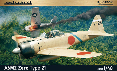 1/48 A6M2 Zero Type 21 ProfiPACK Edition
