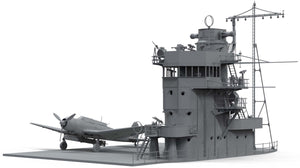 1/35 Akagi Bridge w/ Flight Deck w/Nakajima B5N2 Kate - Hobby Sense