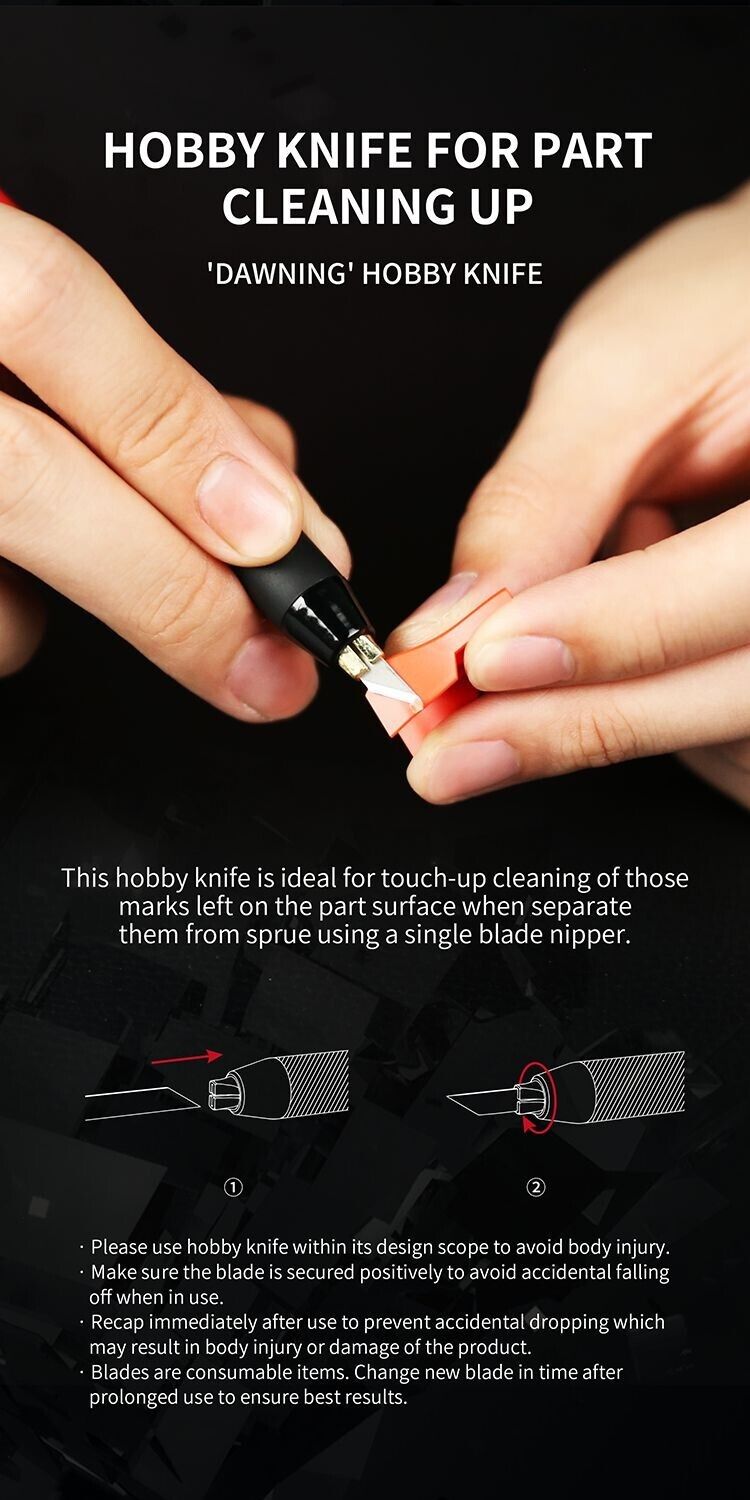 "Departure" Tool Combo Set - Hobby Sense