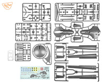 1/35 TB.2 UAV Ukrainian Navy, Starter Kit - Hobby Sense