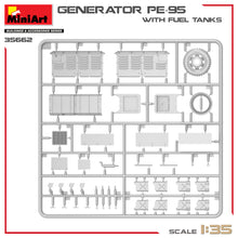 1/35 Generator PE-95 With Fuel Tanks - Hobby Sense