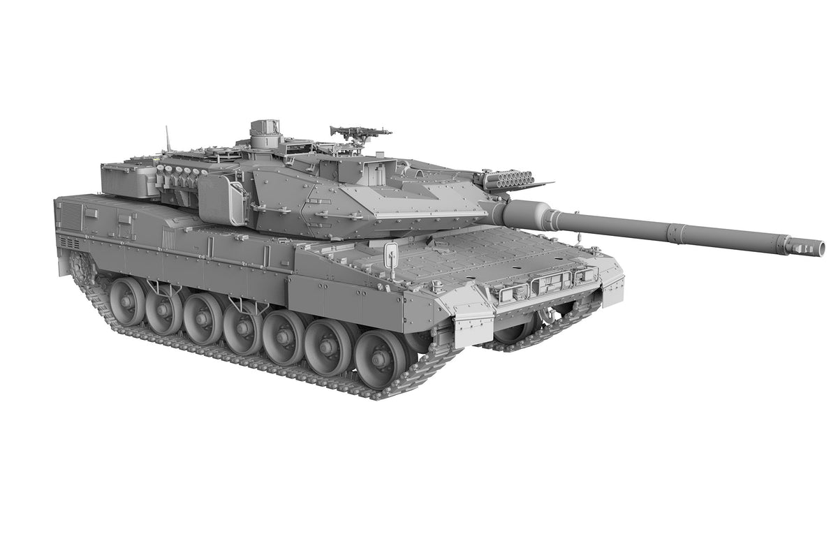 1/16 German MBT Leopard 2 A7V - Hobby Sense