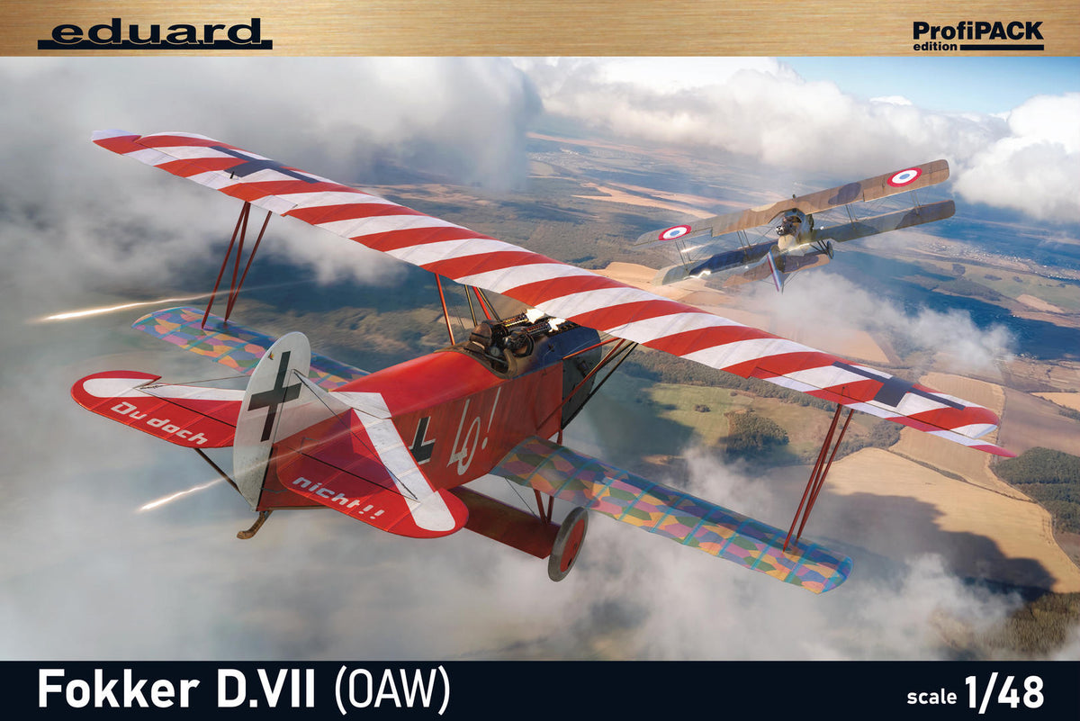 1/48 Fokker D.VII (OAW) Profipack - Hobby Sense