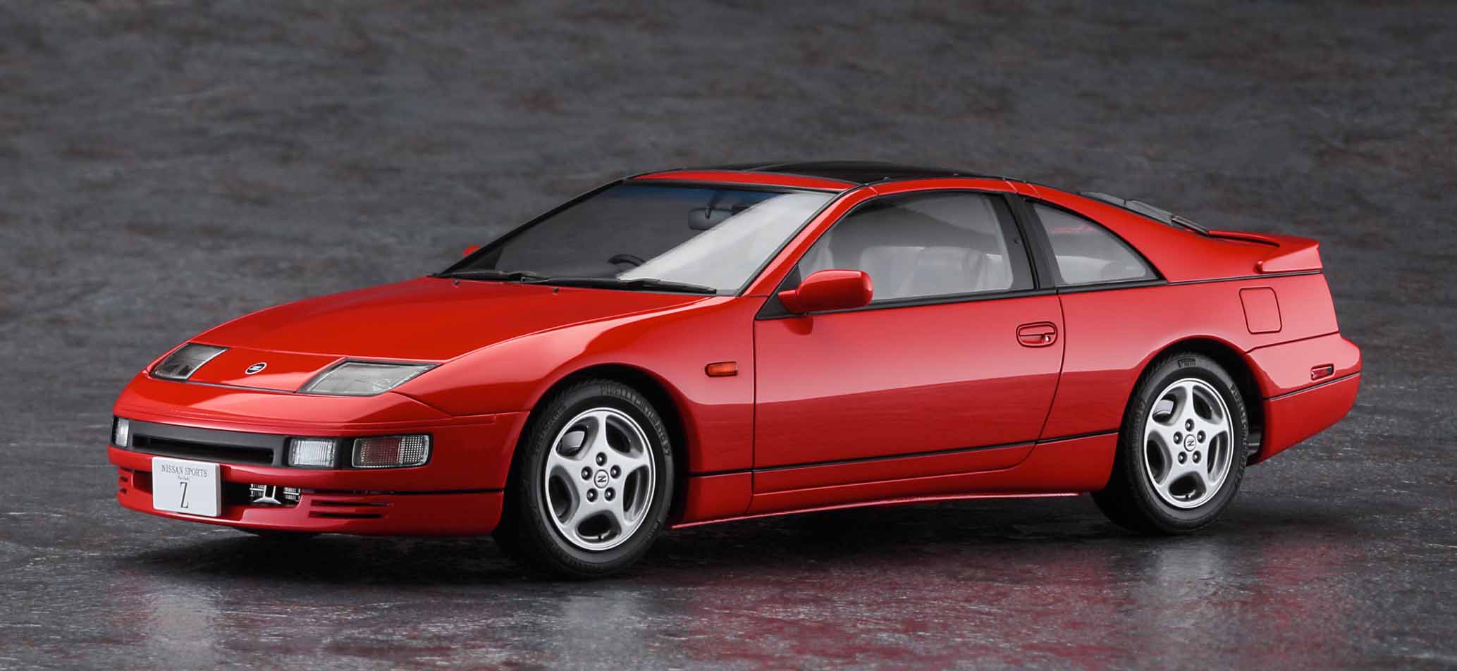 1/24 Nissan Fairlady Z (Z32) 300ZX Twin Turbo 2By2 (1989) - Hobby Sense