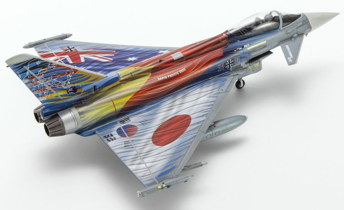 1/72 Eurofighter Typhoon Single Seater Luftwaffe Rapid Pacific 2022 - Hobby Sense