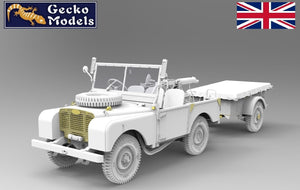 1/35 Korean War British FV18001 Mk. 1 80in 4x4 Utility Vehicle (Early Production)