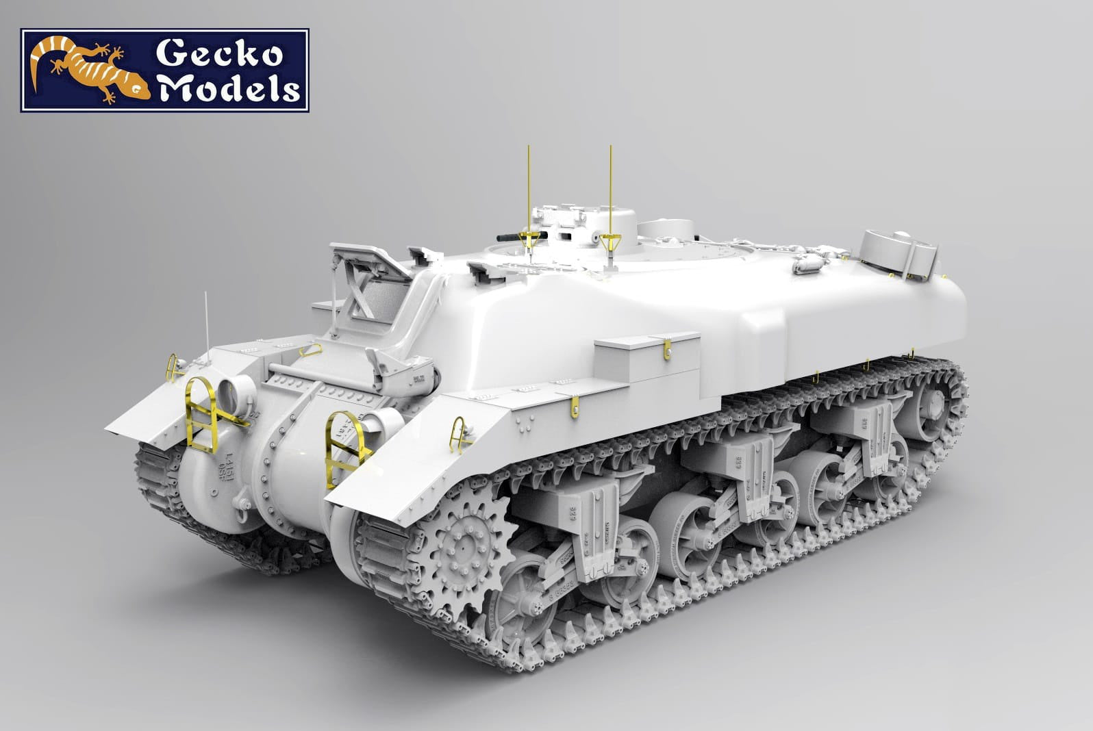 1/35 Canadian Badger Flamethrower Ram Mk II - Hobby Sense