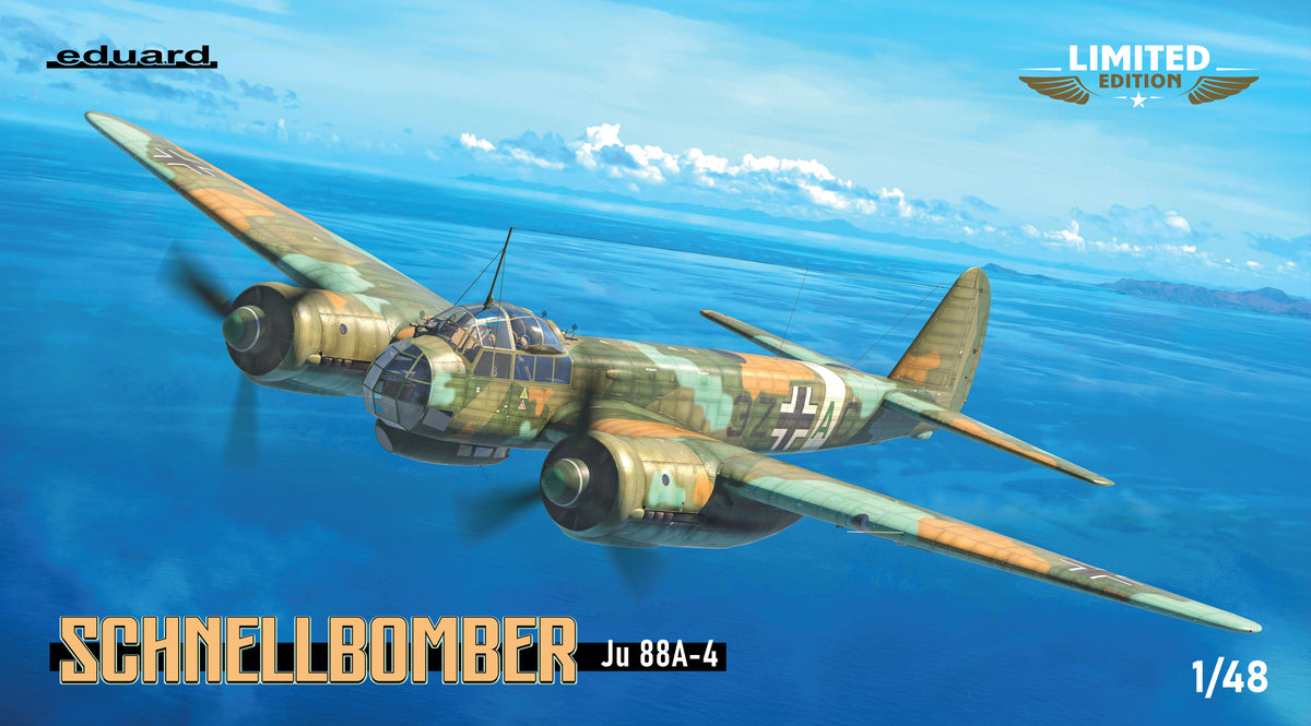 1/48 Schnellbomber Ju 88 A-4 Limited Edition - Hobby Sense