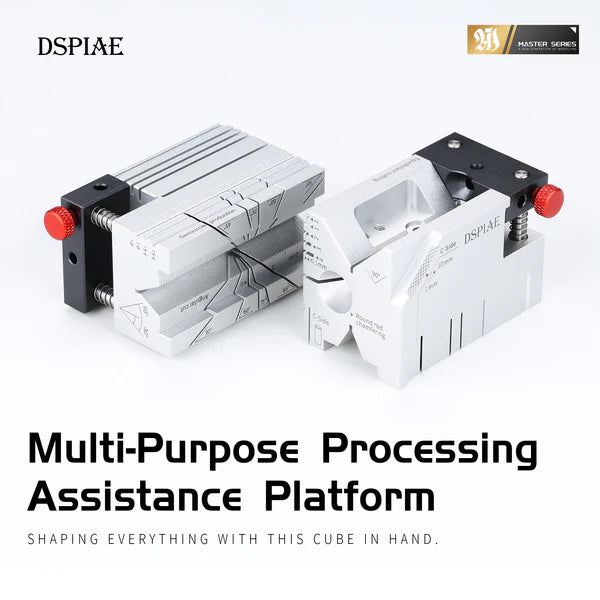DSPIAE Multi-Purpose Processing Assistance Platform (for cuts, drilling, angling, etc)