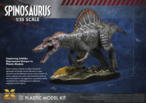 1/35 Jurassic Park III Spinosaurus - Hobby Sense