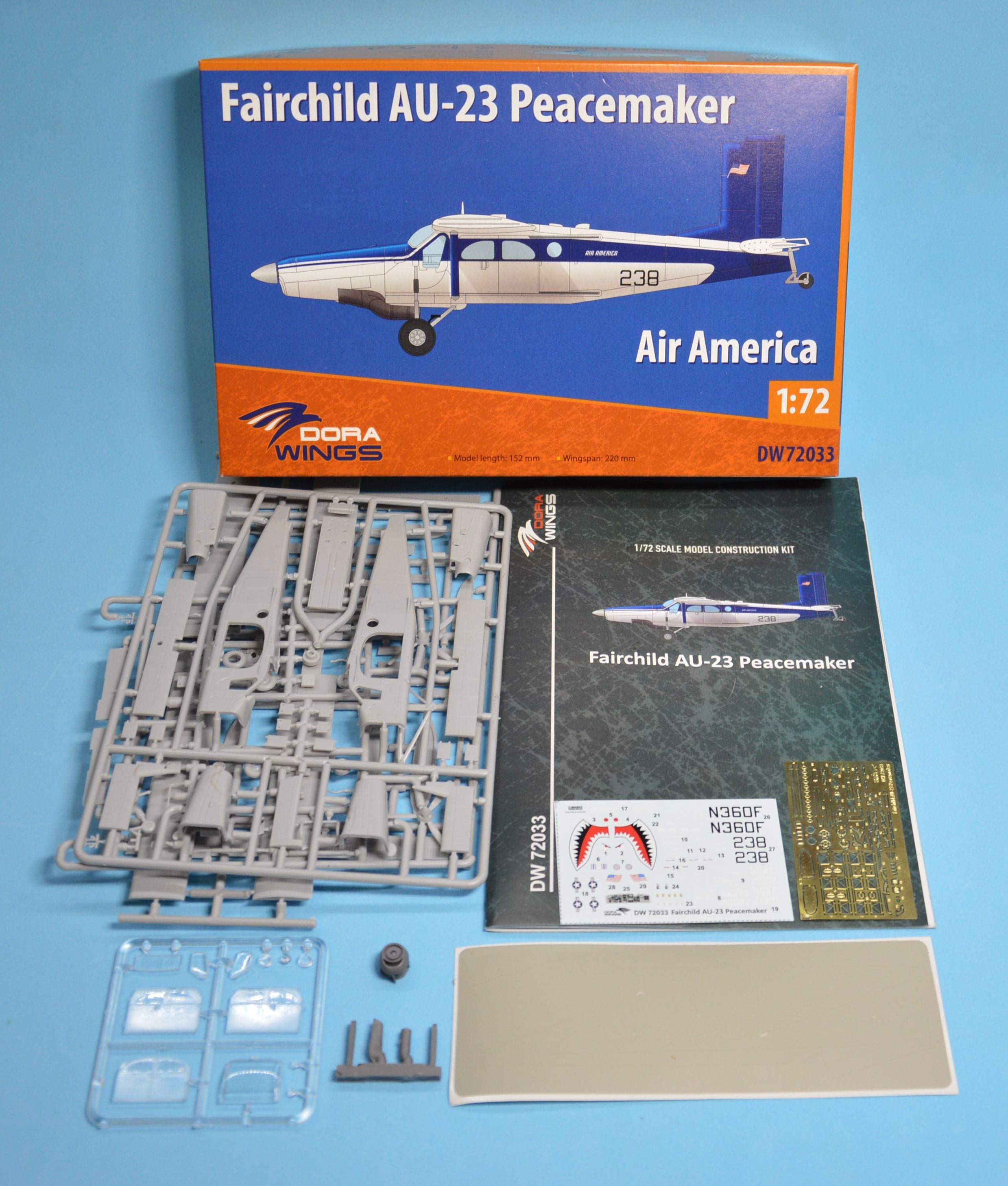 1/72 Fairchild AU-23 Peacemaker Air America - Hobby Sense