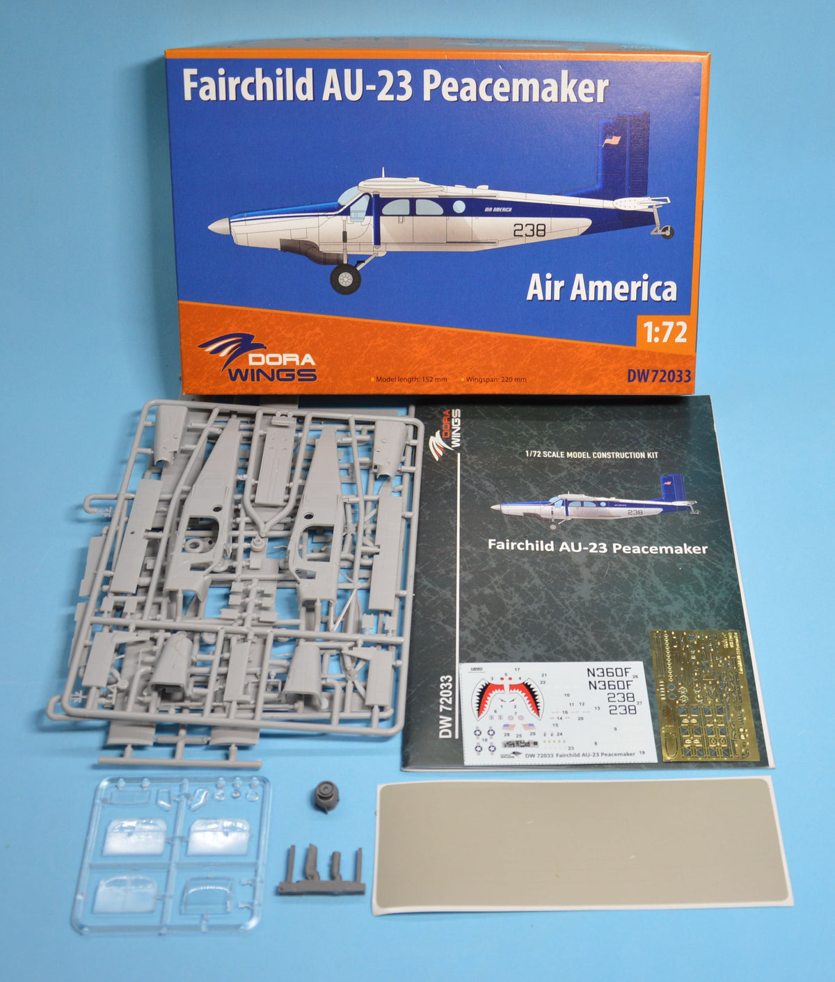 1/72 Fairchild AU-23 Peacemaker Air America - Hobby Sense