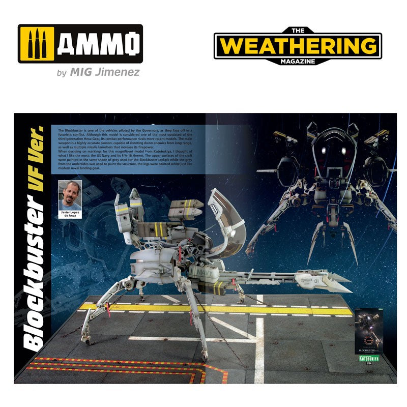 Weathering Magazine #35 – Grey - Hobby Sense