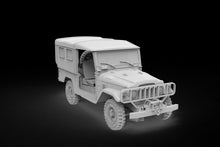 1/35 FJ43 SUV with Soft top IDF & LAF - Hobby Sense