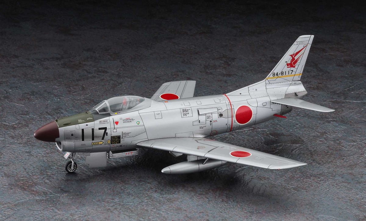1/72 F86D Sabre Dog J.A.S.D.F - Hobby Sense