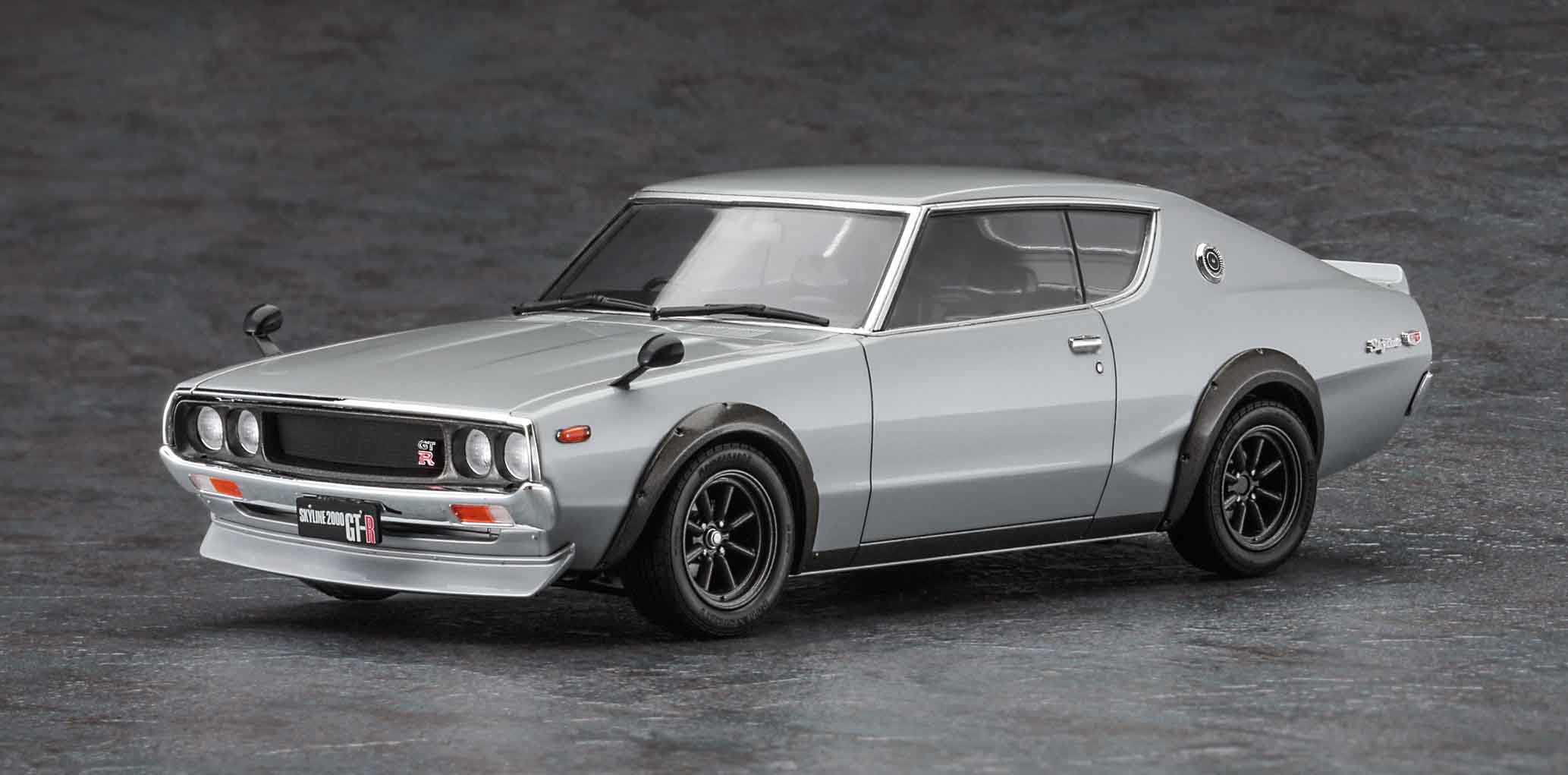 1/24 Nissan Skyline 2000GT-R (KPGC110) Custom Version - Hobby Sense