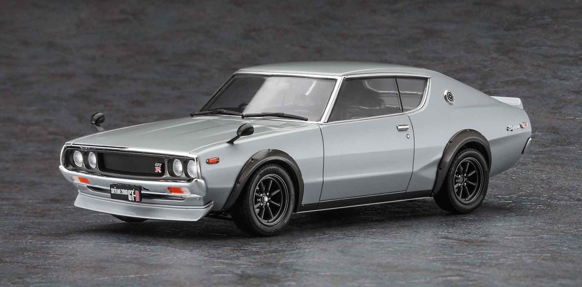 1/24 Nissan Skyline 2000GT-R (KPGC110) Custom Version | Hobby Sense