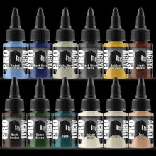 Pro Acryl Base Set - 24 Colors - Hobby Sense