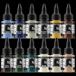 Pro Acryl Base Set - 24 Colors