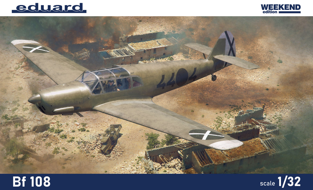 1/32 Bf 108 Weekend Edition - Hobby Sense