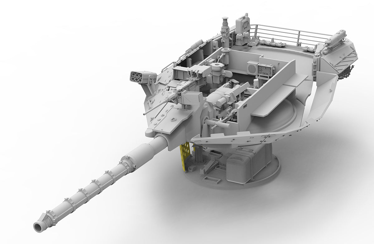 1/35 Israel Merkava Mk.2D w/ Full Interior and Workable Tracks - Hobby Sense