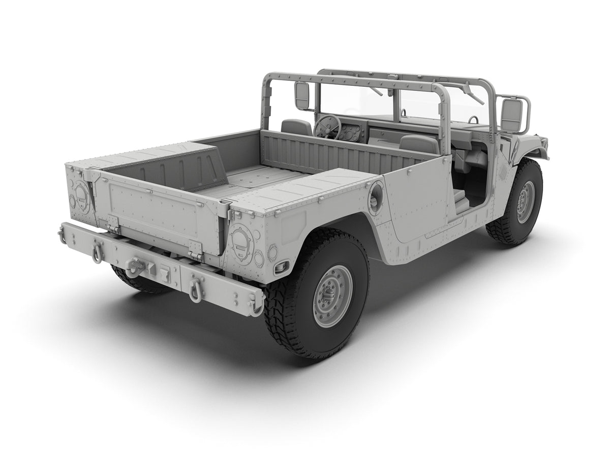 1/35 Humvee M1097A2 - Hobby Sense