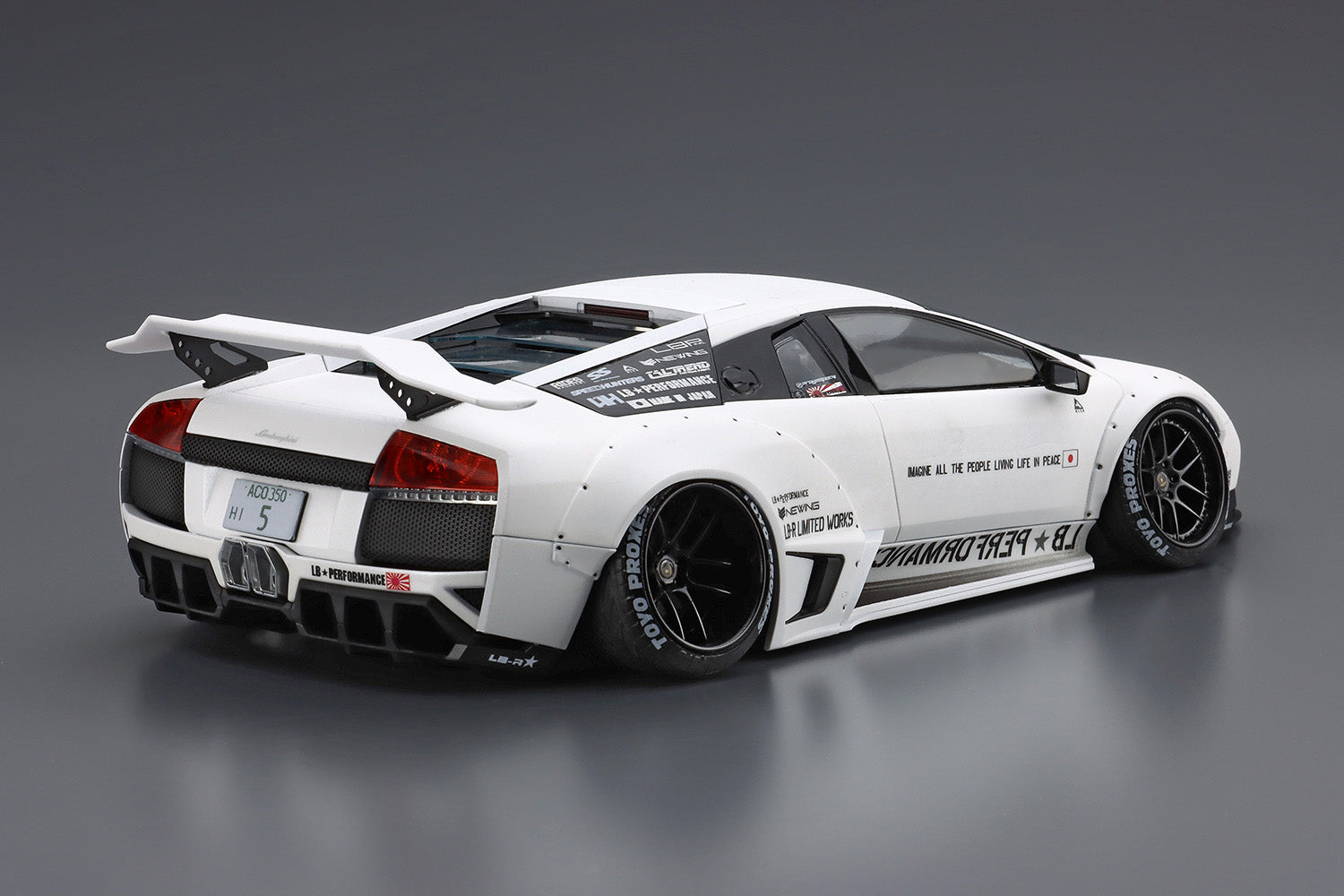 1/24 LB Works Lamborghini Murcielago Limited 20 Ver.1 - Hobby Sense