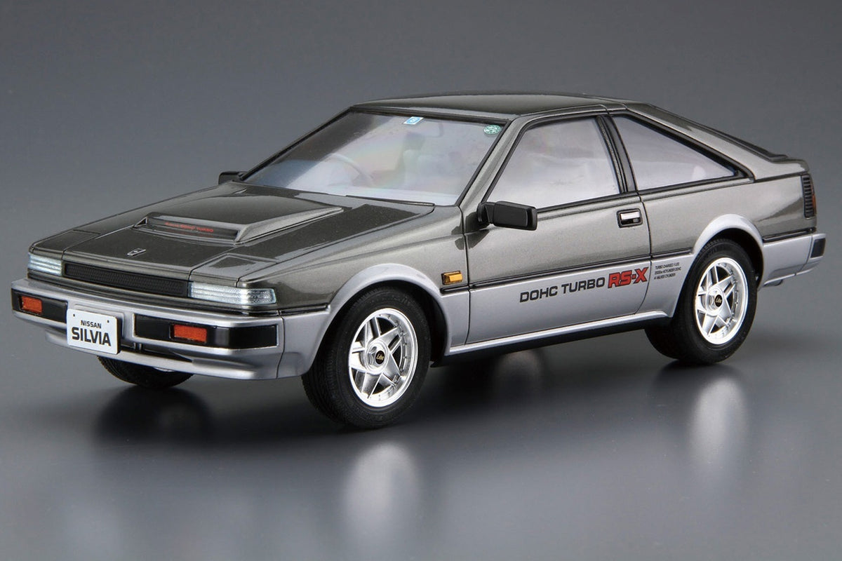 1/24 Nissan S12 Silvia/Gazelle Turbo RS-X '84 - Hobby Sense