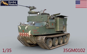 1/35 US M76 Amphibious Cargo Carrier Otter (Early Production) - Hobby Sense