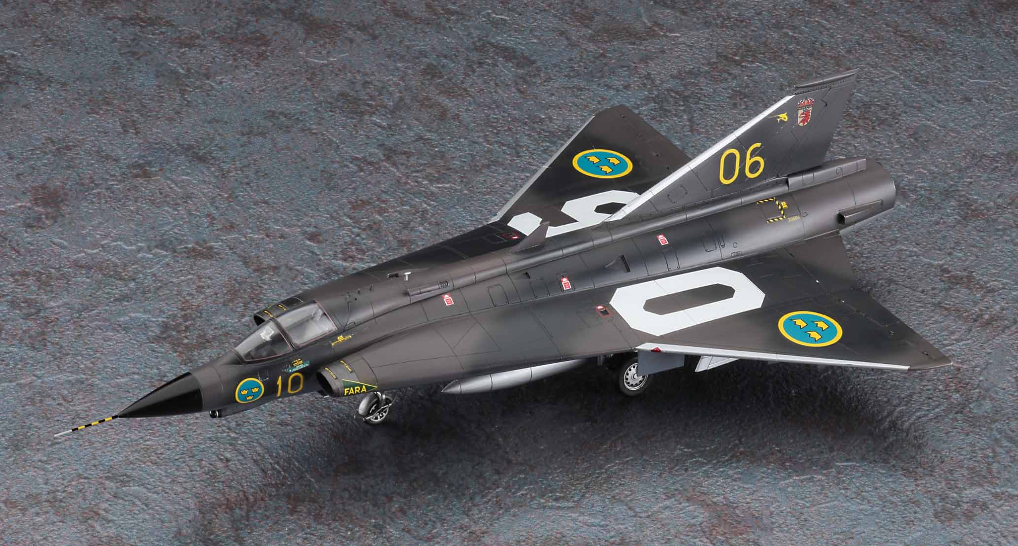 1/72 J35F Draken - Hobby Sense