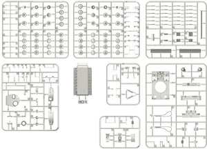 1/72 Tiger I Early Sd.Kfz. 181 Pz.Kpfw. VI Ausf. E Early Production (Battle of Kursk) - Hobby Sense