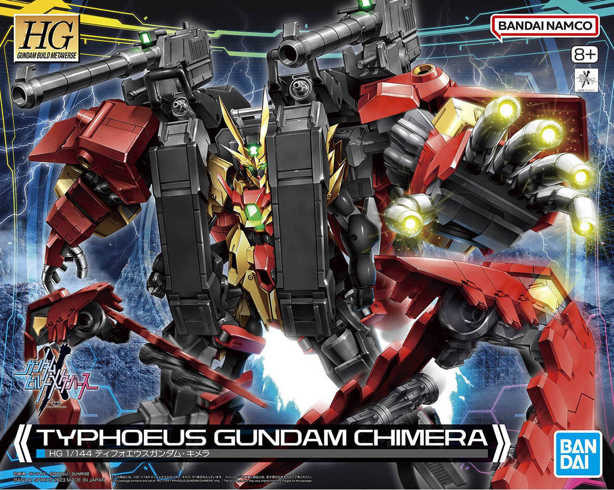 1/144 #7 HG Typhoeus Gundam Chimera, Gundam Build Metaverse - Hobby Sense