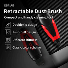 Dspiae Retractable Dust Brush Double Head - Hobby Sense