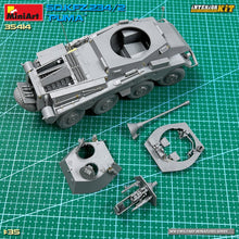 1/35 Sd.Kfz.234/2 Puma, Interior kit - Hobby Sense