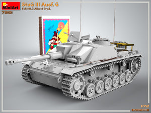 1/72 StuG III Ausf. G Feb 1943 Prod. - Hobby Sense