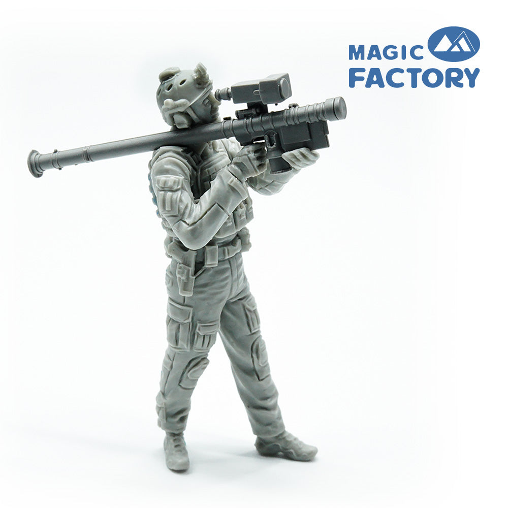 1/35 FIM-92 Stinger/FGM-148 Javelin Operators Set (Resin) - Hobby Sense