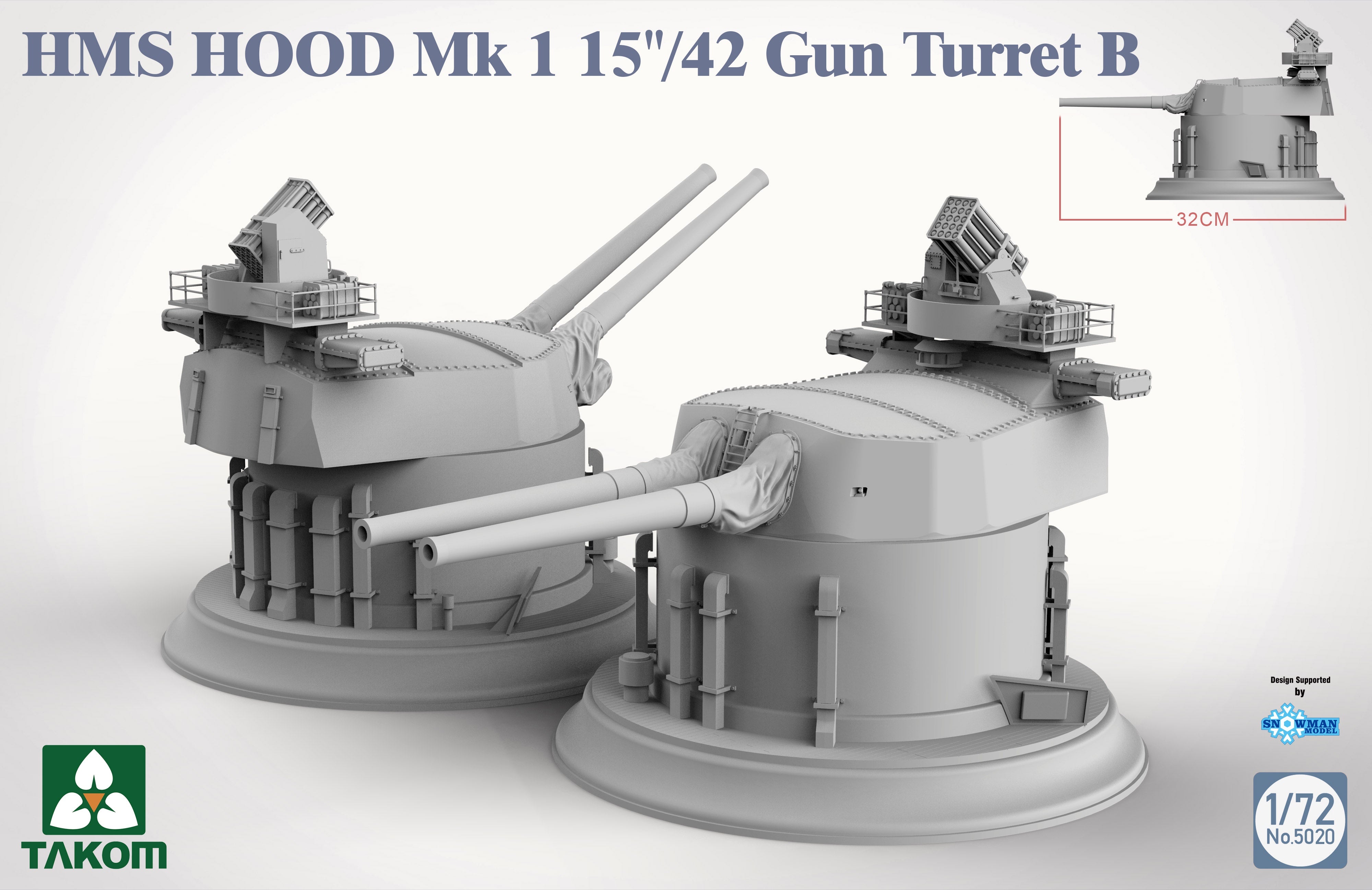 1/72 HMS Hood 15