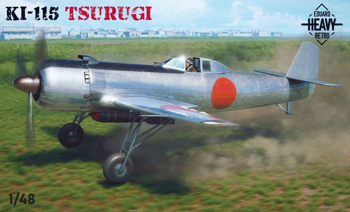 1/48 Ki-115 Tsurugi - Hobby Sense