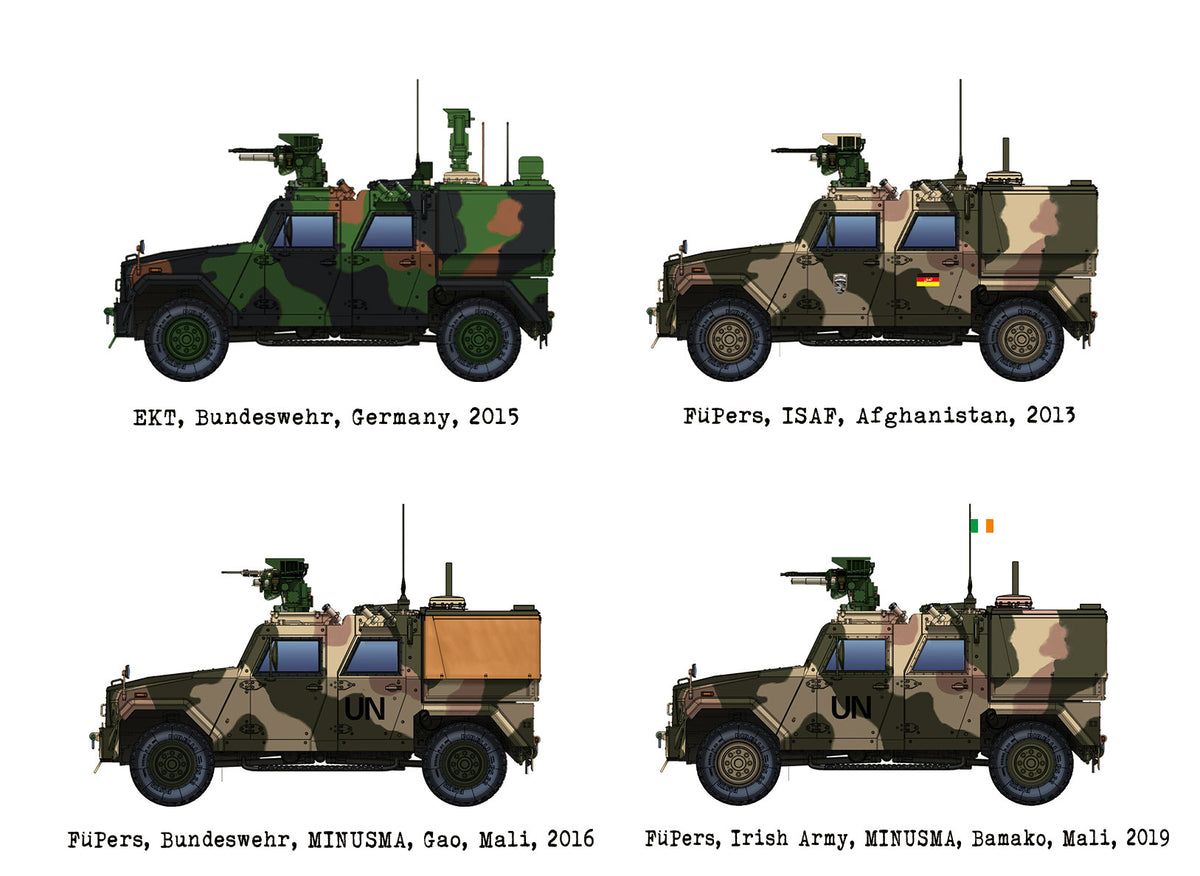 1/35 GFF Eagle IV EKT / FuPers 2013 - Hobby Sense