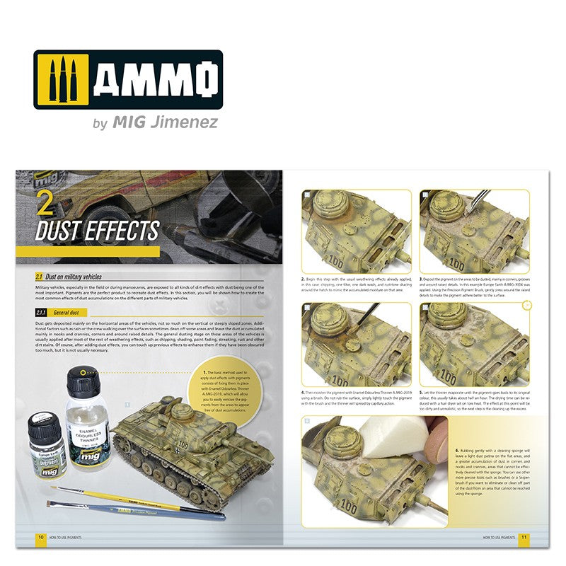 Ammo Modelling Guide – How to Use Pigments - Hobby Sense