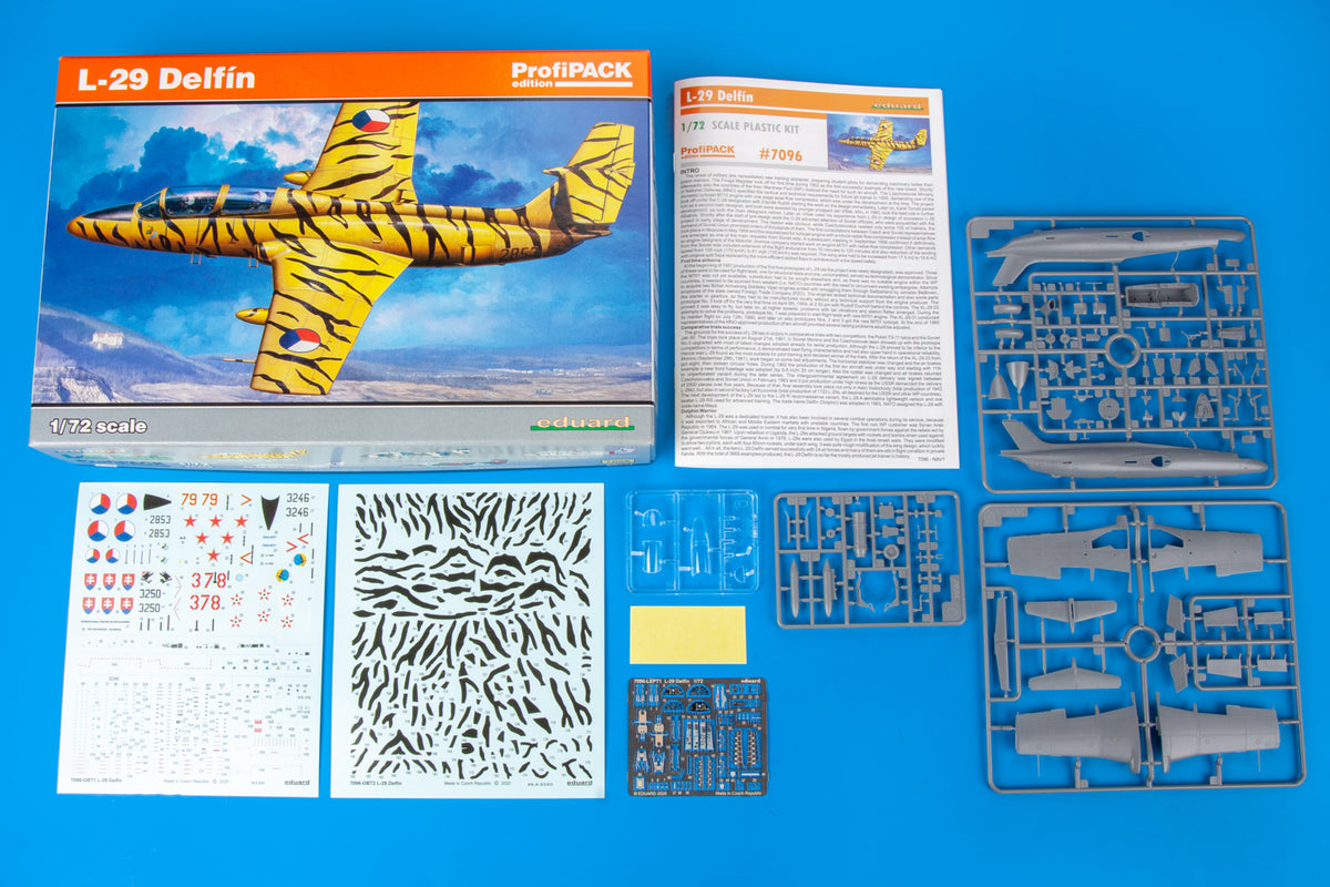 1/72 L29 Delfin Profipack Edition - Hobby Sense