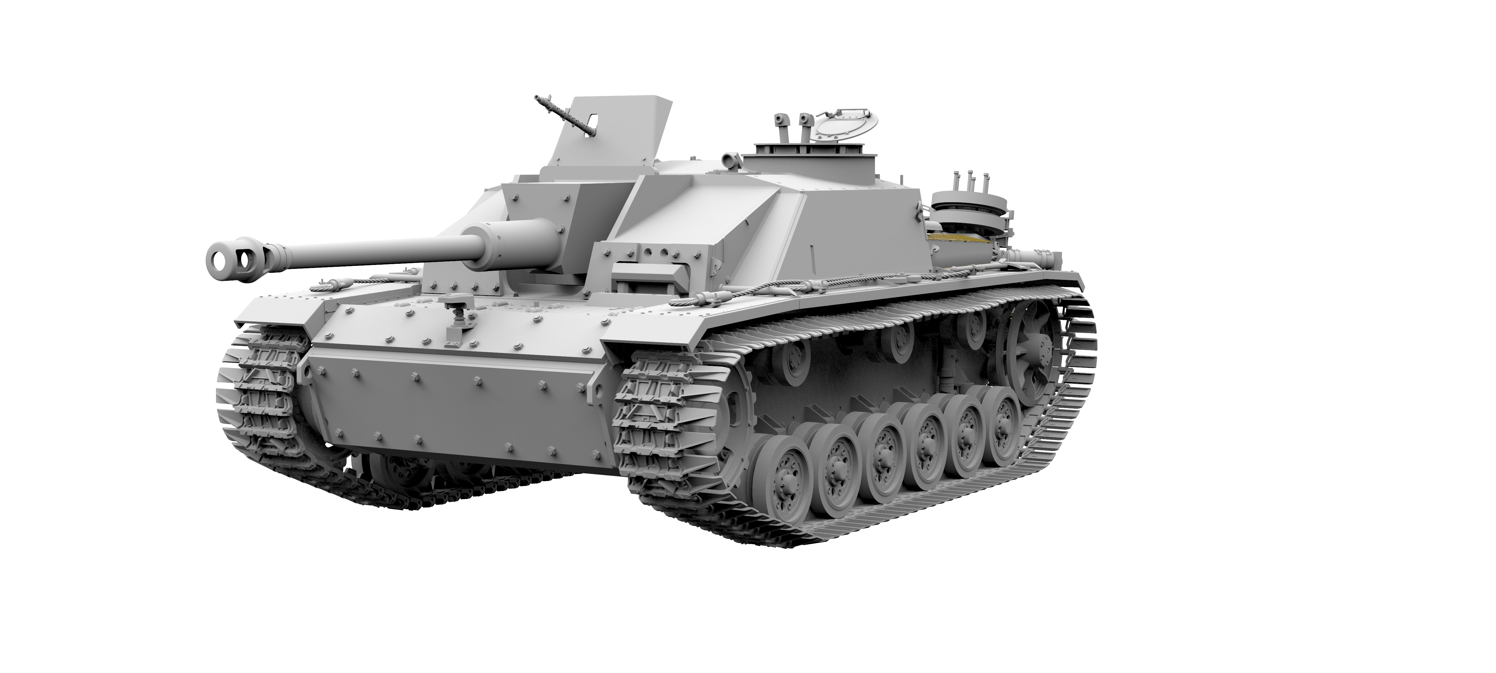 1/16 StuG III Ausf. G Early with Winterketten - Hobby Sense