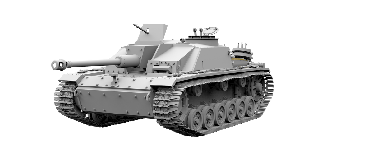 1/16 StuG III Ausf. G Early with Winterketten - Hobby Sense