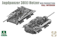 1/35 Jagdpanzer 38(t) Hetzer mid production w/ full interior - Hobby Sense