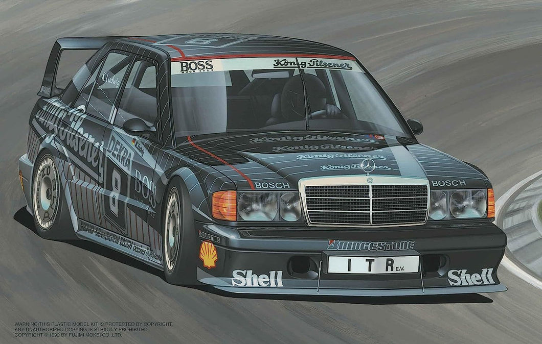 1/24 Mercedes Benz 190E 2.5-16 Evolution II Boss Ver. - Hobby Sense