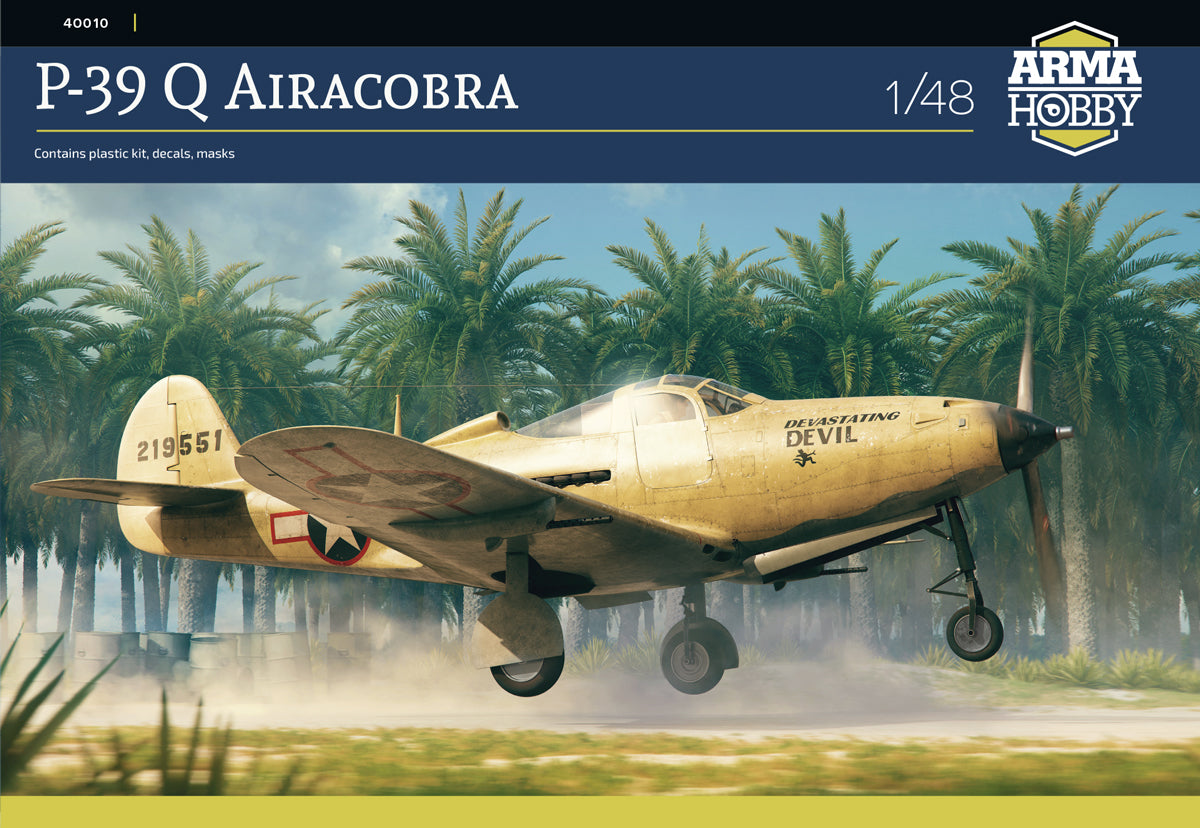 1/48 P39Q Airacobra - Hobby Sense