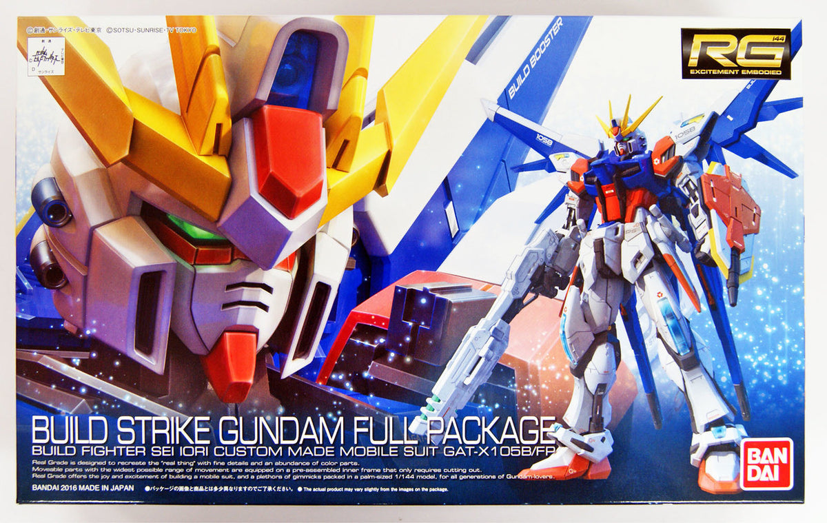 1/144 RG Build Strike Gundam Full Package - Hobby Sense