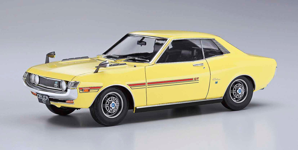 1/24 Toyota Celica 1600GT Production Type Steel Wheel - Hobby Sense