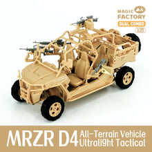1/35 MRZR D4 Ultralight Tactical All-Terrain Vehicle (Dual Combo/Two kits in one set) - Hobby Sense