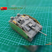 1/72 Sturmgeschutz III Ausf. G, April 1943 Alkett Prod. - Hobby Sense